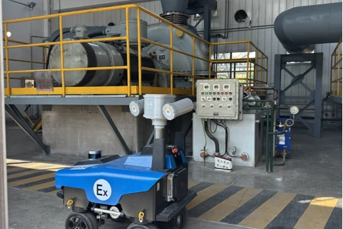 Explosion Proof Inspection Robot best