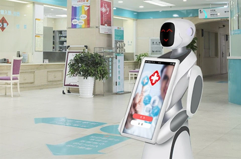 Intelligent Reception Robot high quality