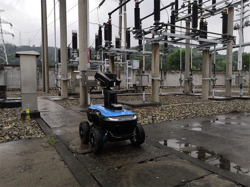 Outdoor Inspection Robot factory