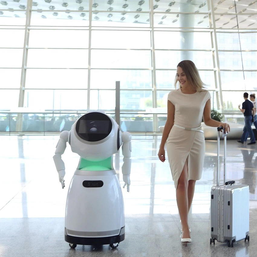 Reception Robot high quality